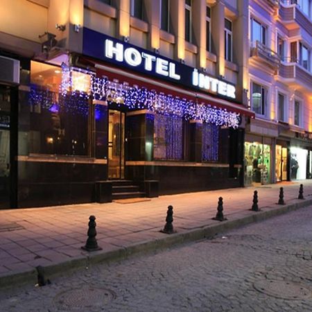 Hotel Inter Istanbulská provincie Exteriér fotografie