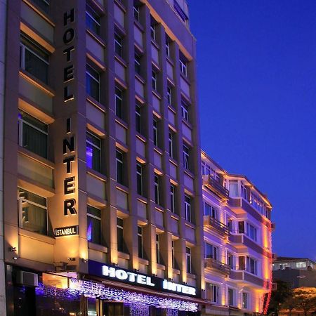 Hotel Inter Istanbulská provincie Exteriér fotografie
