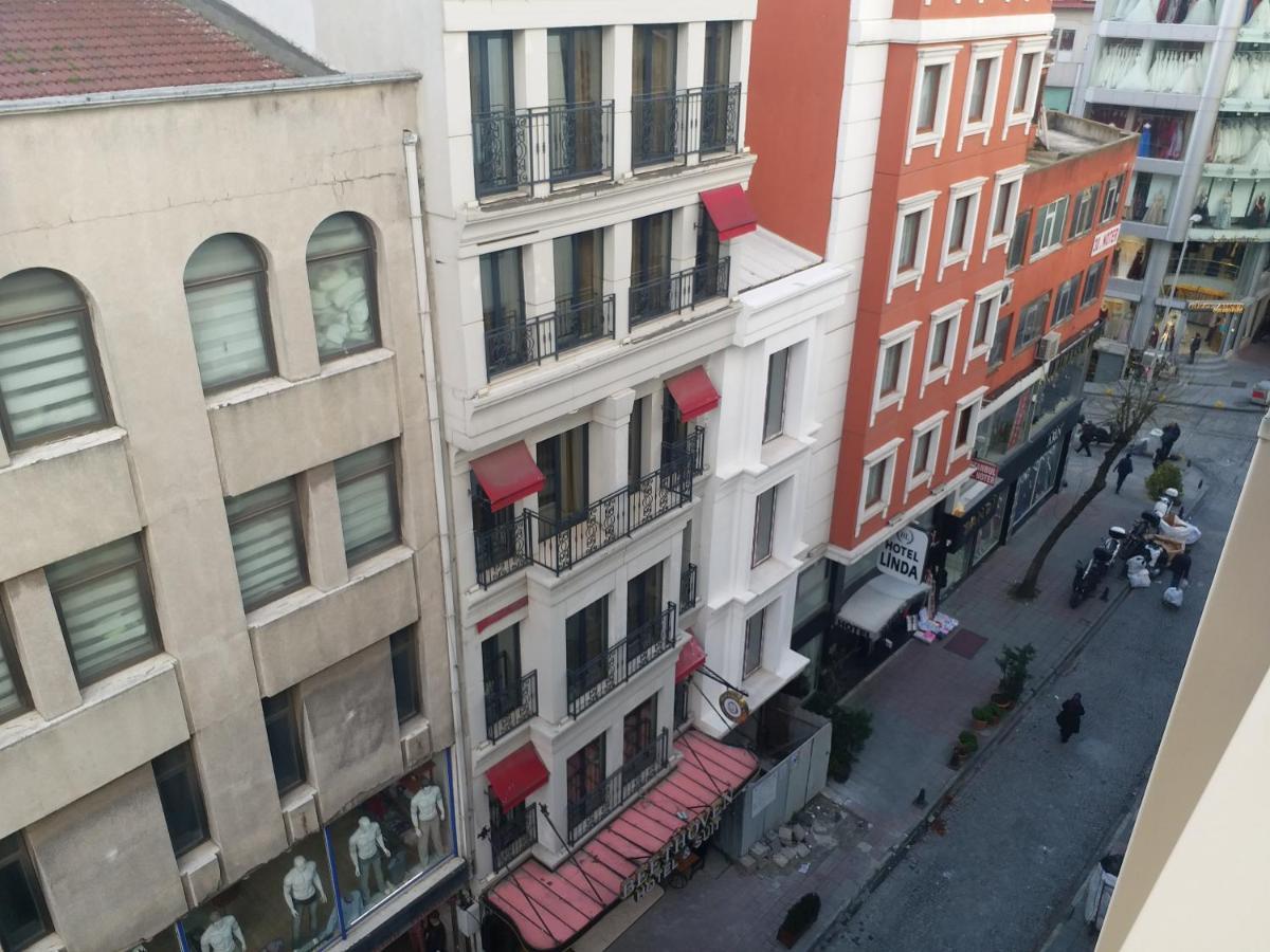 Hotel Inter Istanbulská provincie Exteriér fotografie