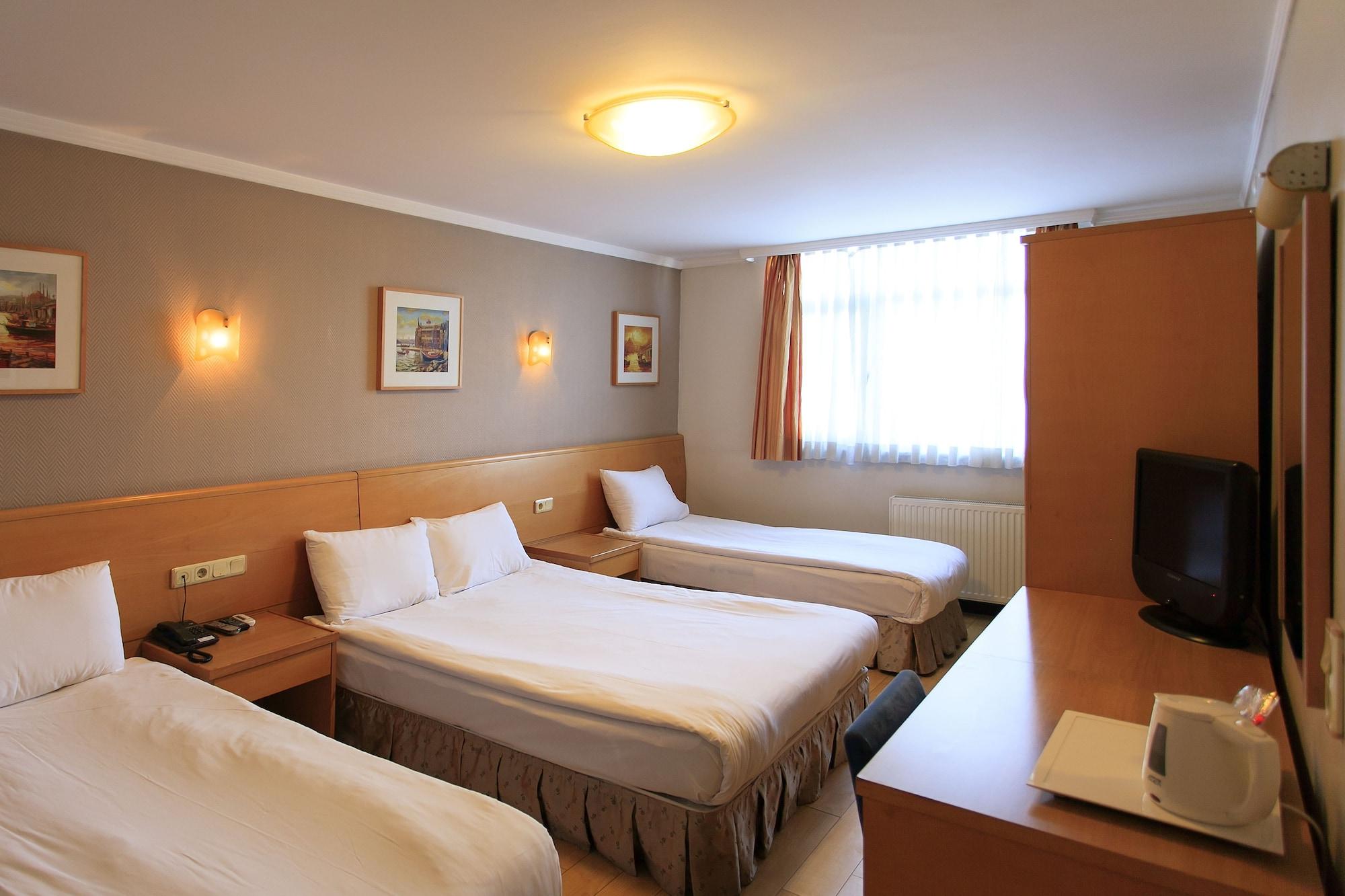 Hotel Inter Istanbulská provincie Exteriér fotografie