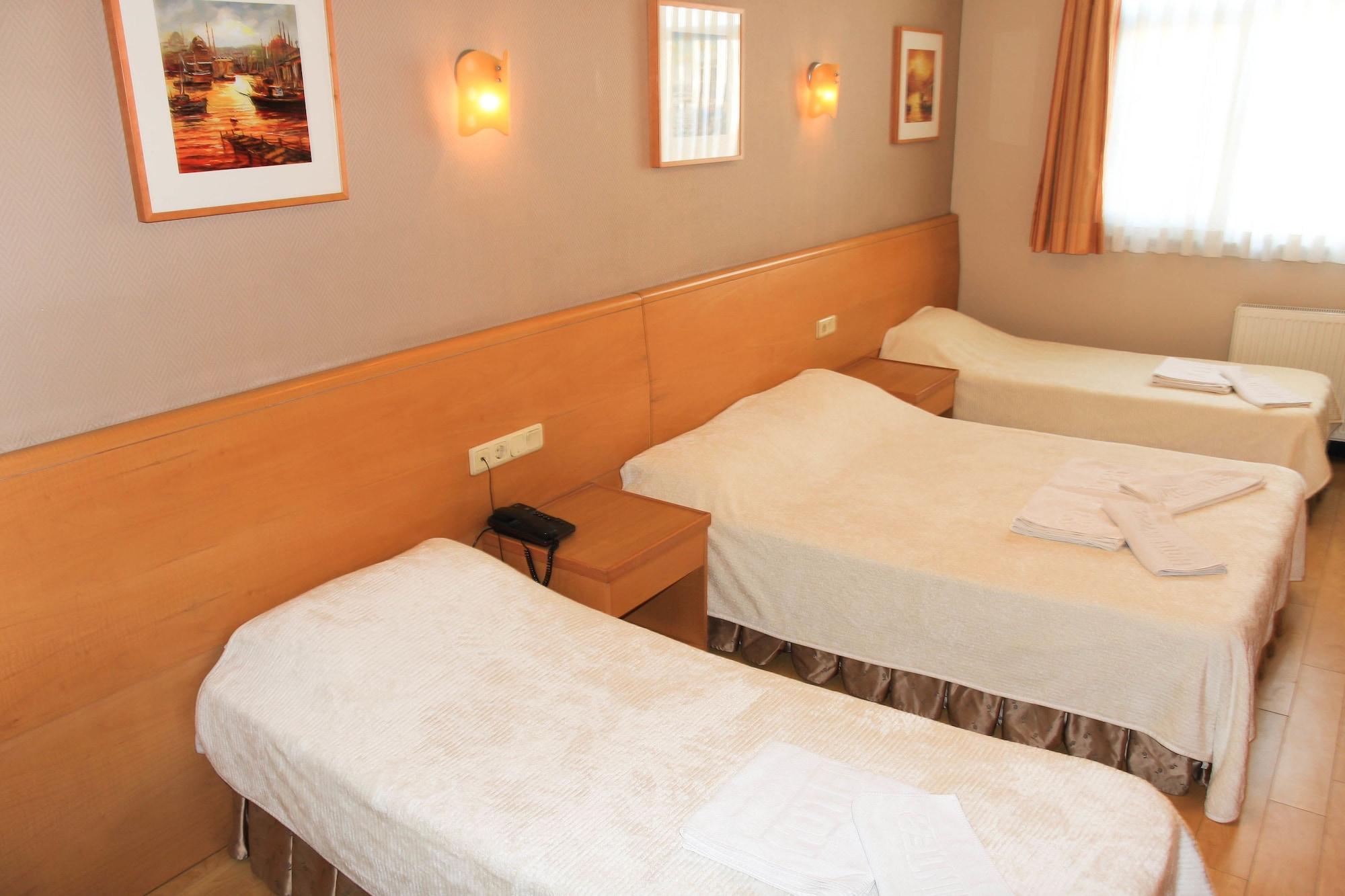 Hotel Inter Istanbulská provincie Exteriér fotografie