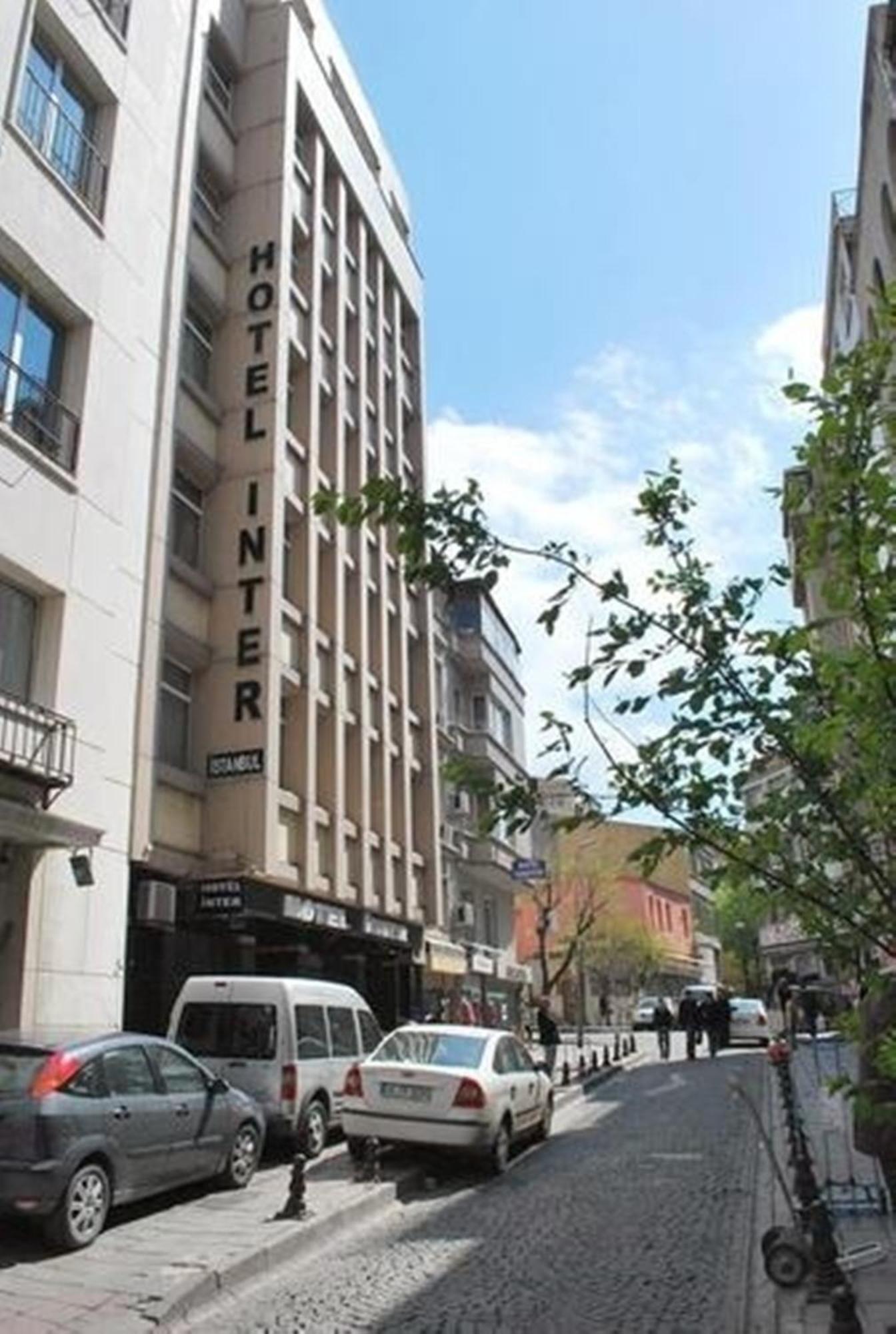 Hotel Inter Istanbulská provincie Exteriér fotografie