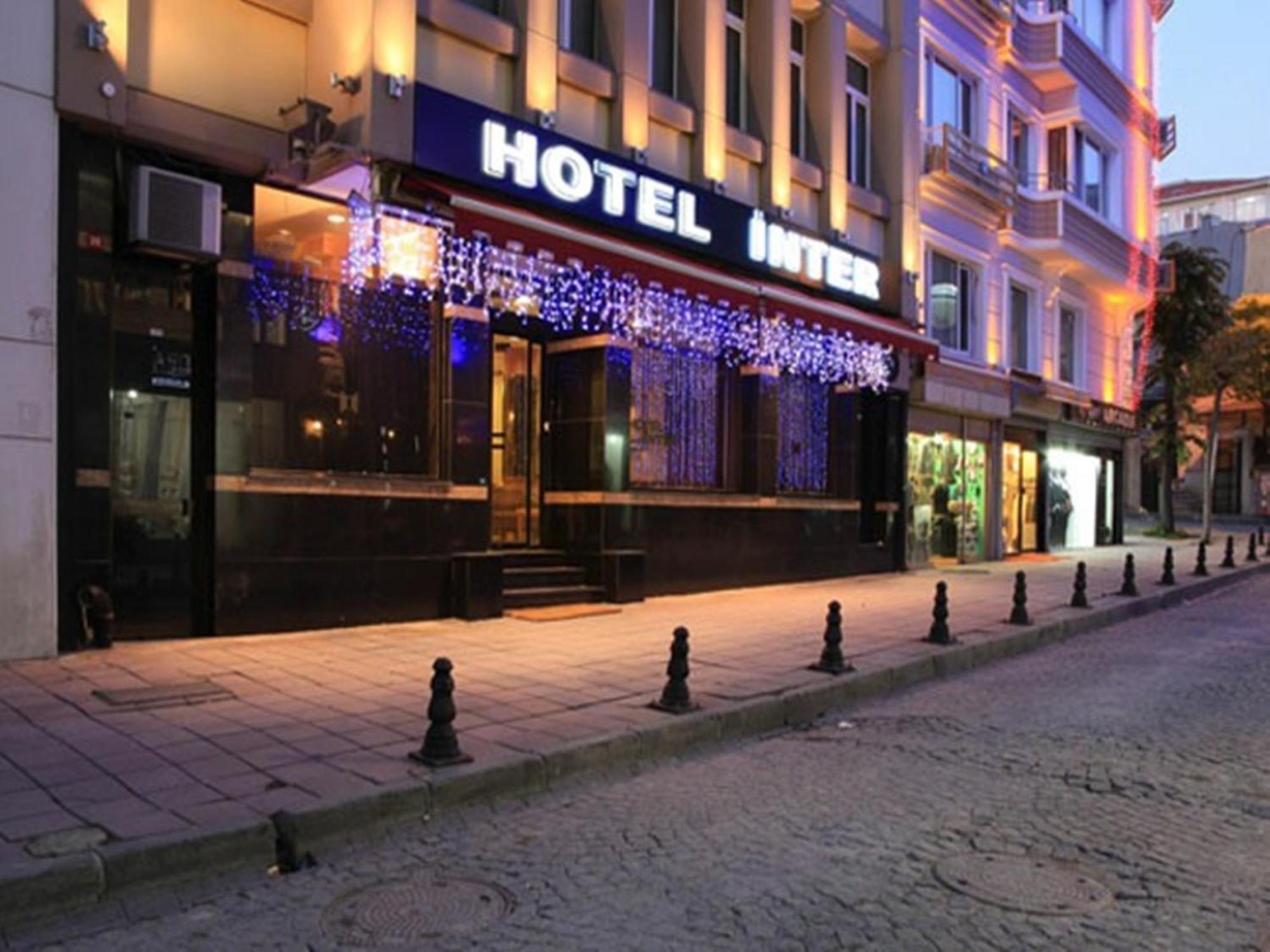 Hotel Inter Istanbulská provincie Exteriér fotografie