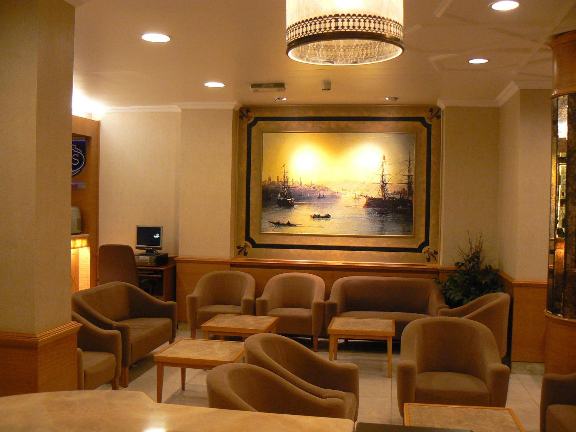 Hotel Inter Istanbulská provincie Exteriér fotografie