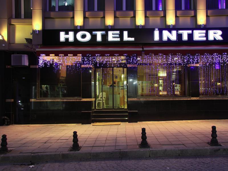 Hotel Inter Istanbulská provincie Exteriér fotografie
