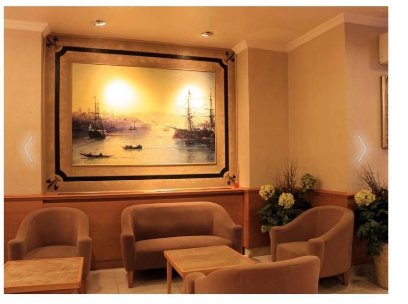 Hotel Inter Istanbulská provincie Exteriér fotografie