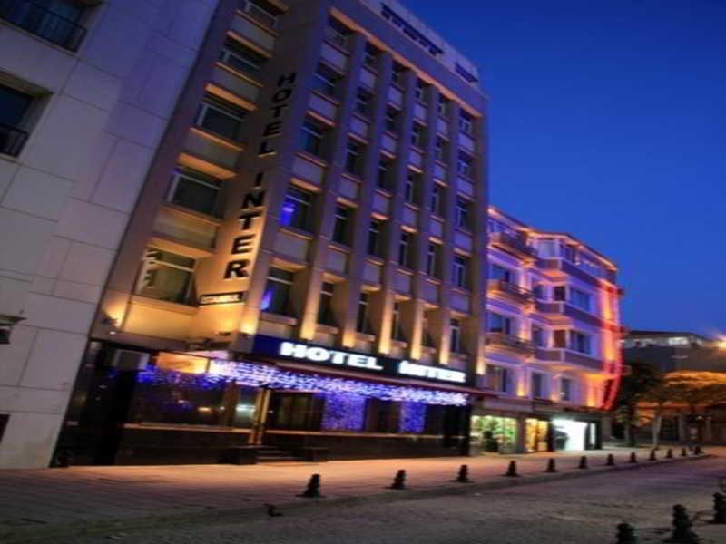 Hotel Inter Istanbulská provincie Exteriér fotografie