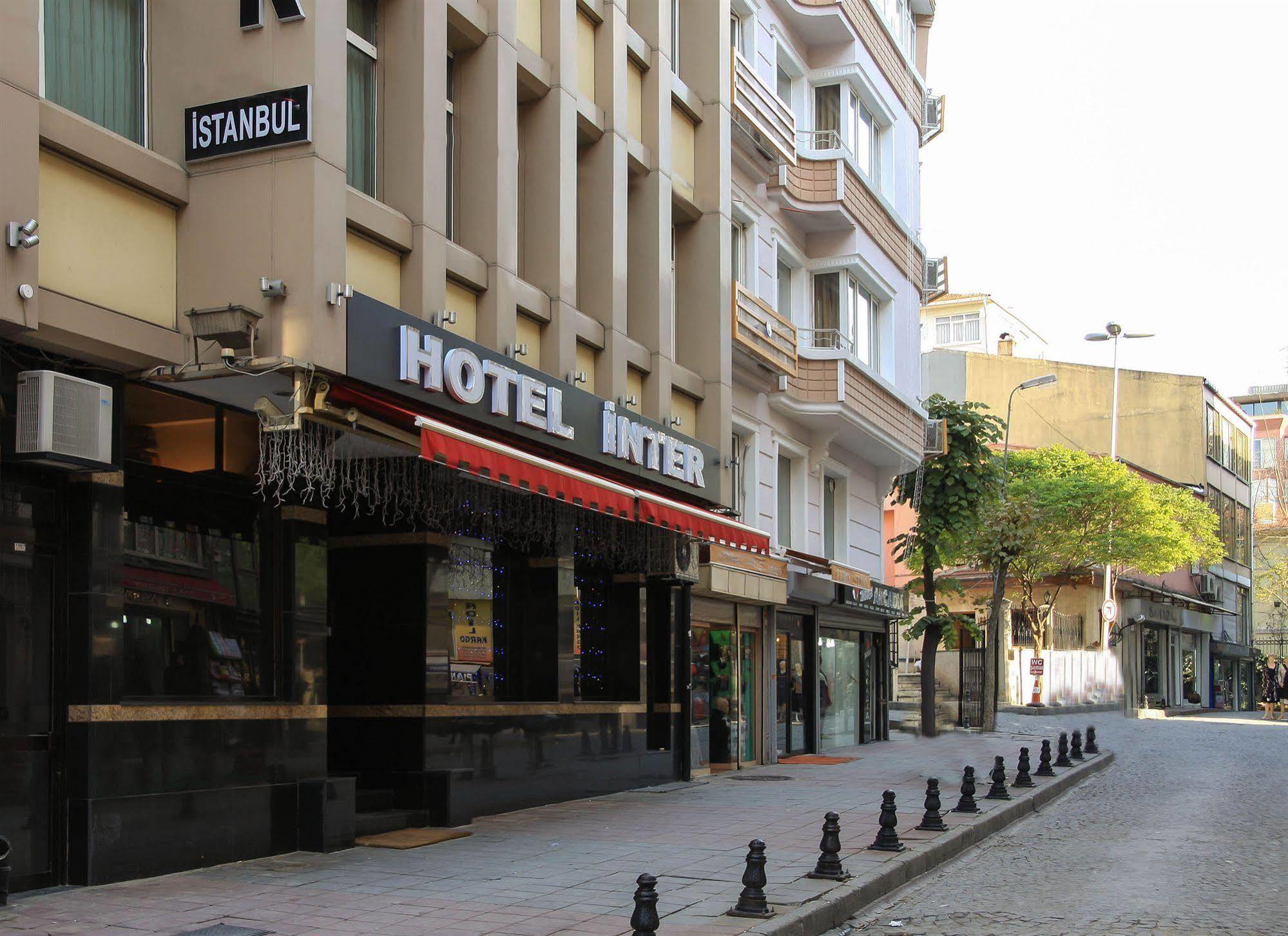 Hotel Inter Istanbulská provincie Exteriér fotografie