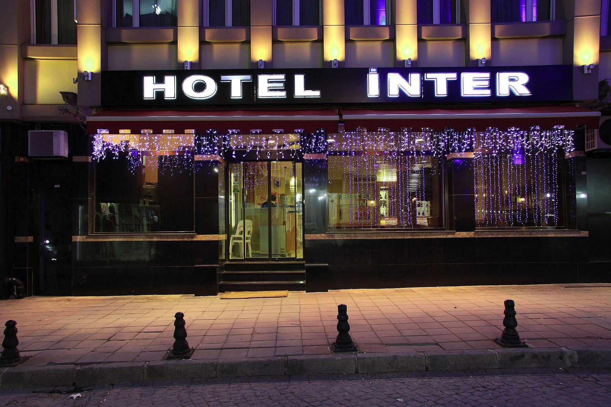 Hotel Inter Istanbulská provincie Exteriér fotografie