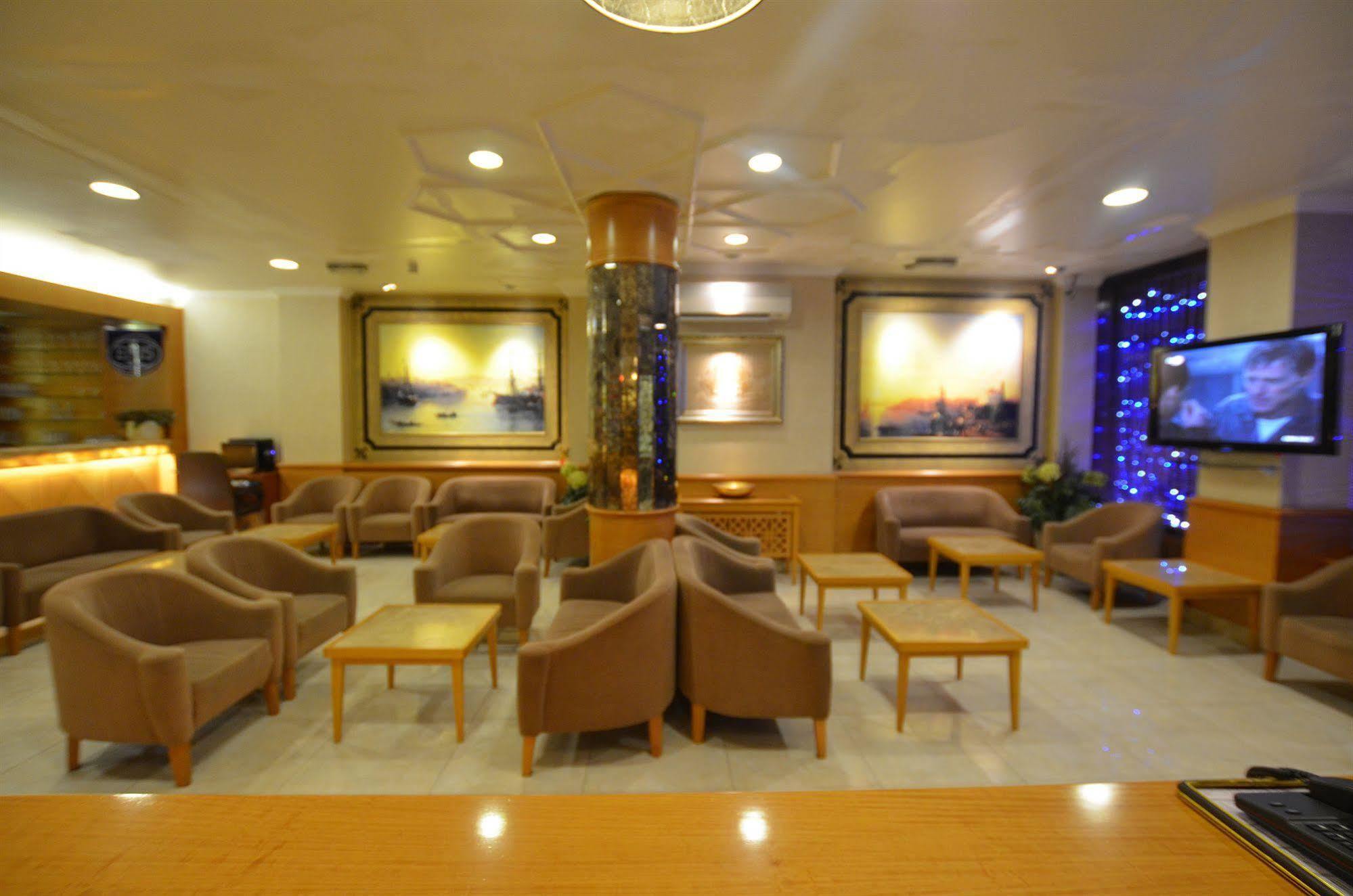 Hotel Inter Istanbulská provincie Exteriér fotografie