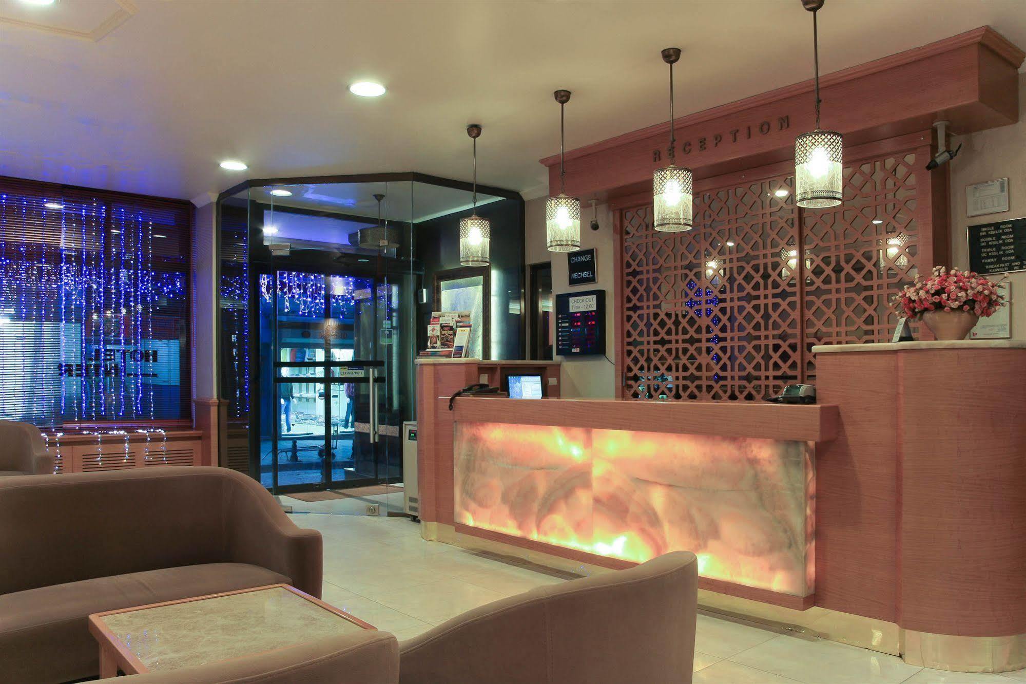 Hotel Inter Istanbulská provincie Exteriér fotografie