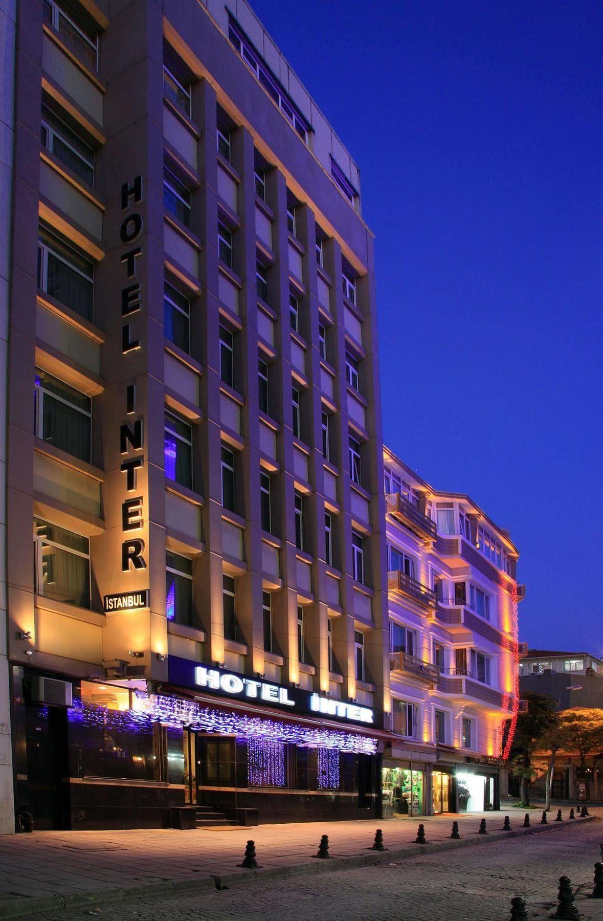 Hotel Inter Istanbulská provincie Exteriér fotografie