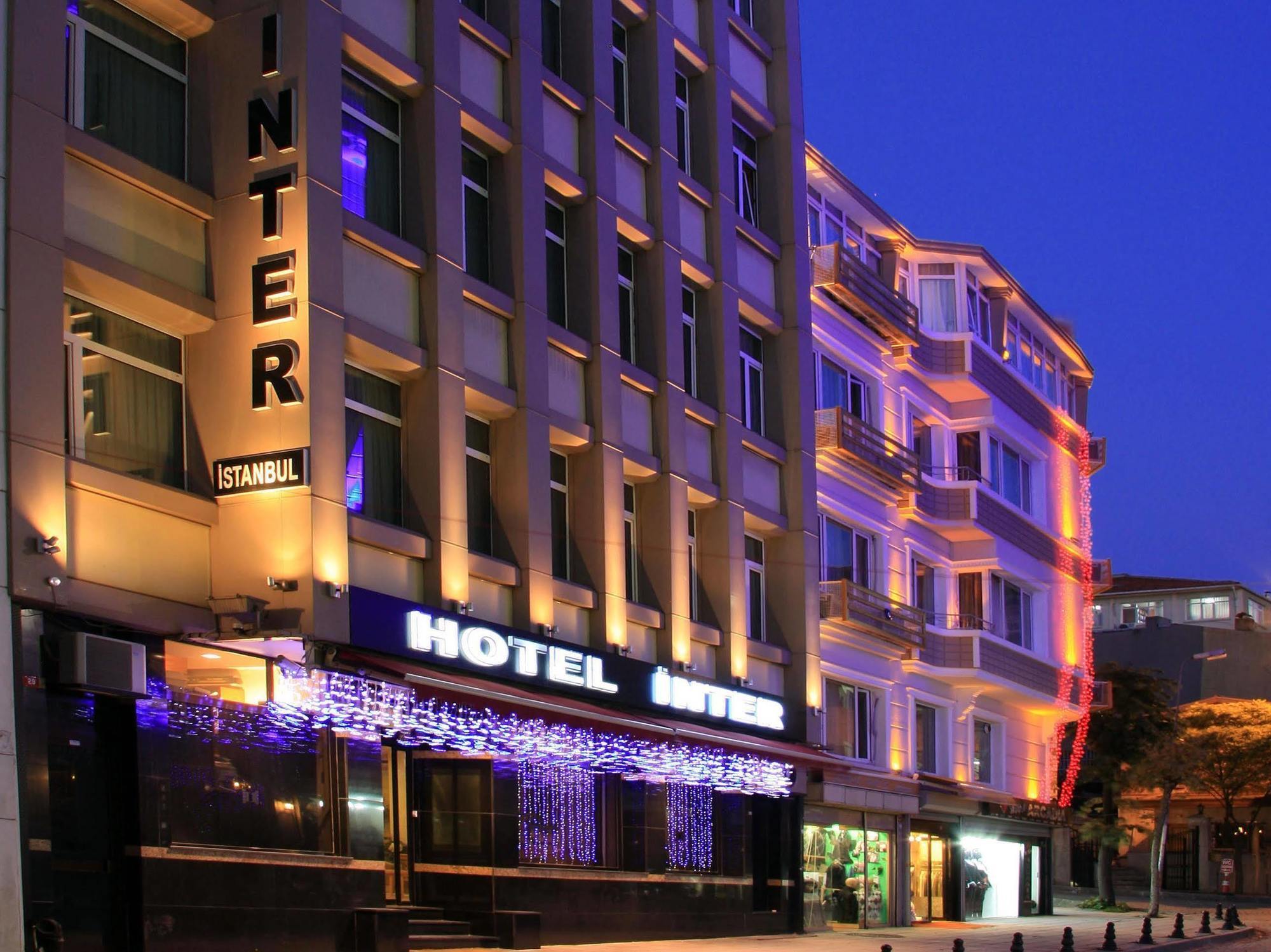 Hotel Inter Istanbulská provincie Exteriér fotografie